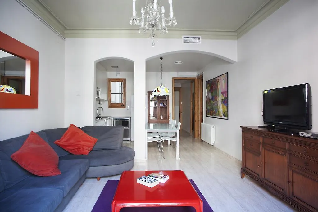 Aparteasy - Authentic Family Apartment Barcelona Spanyolország